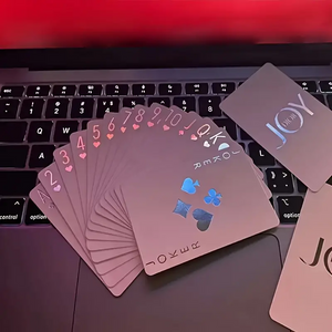 Radiant Glow Dark Playing Cards