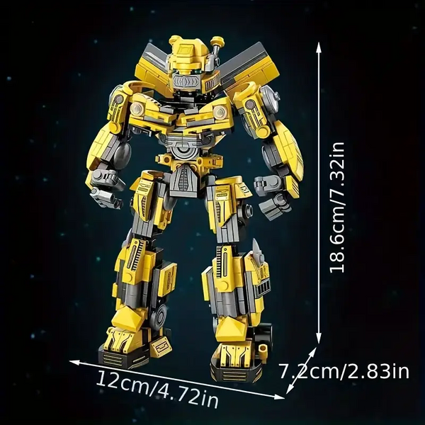 BumbleBee Inspired Building Blocks