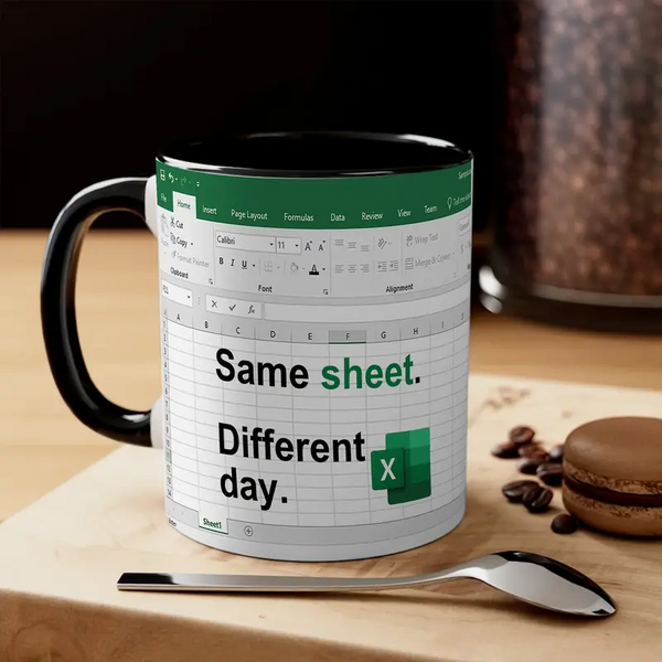 Excel Mug