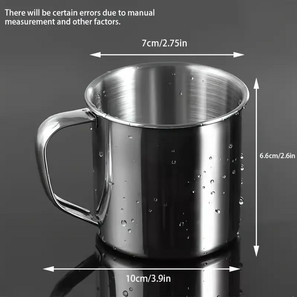 Stainless Steel Mug 250ml