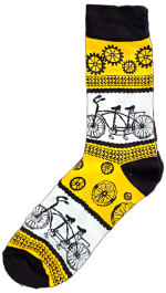 Sloth Sox- 3 Tone Cycle Socks