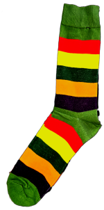 Sloth Sox- Army Multi Green Socks