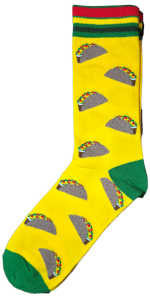 Sloth Sox- Taco Socks