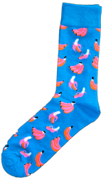 Sloth Sox- Banana Socks