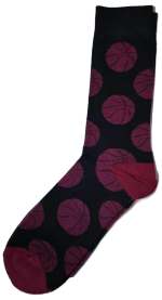 Sloth Sox-Basketball Socks