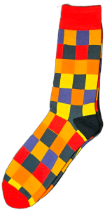 Sloth Sox- Checks Socks