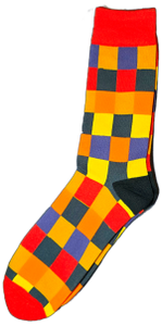 Sloth Sox- Checks Socks