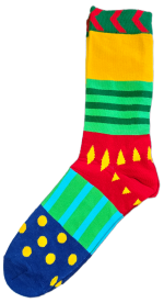 Sloth Sox-Clown Socks