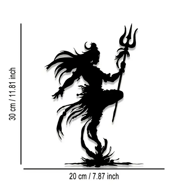 Shiva Metal Wall Art