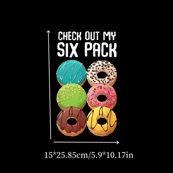Heat Transfer Sticker - Donuts