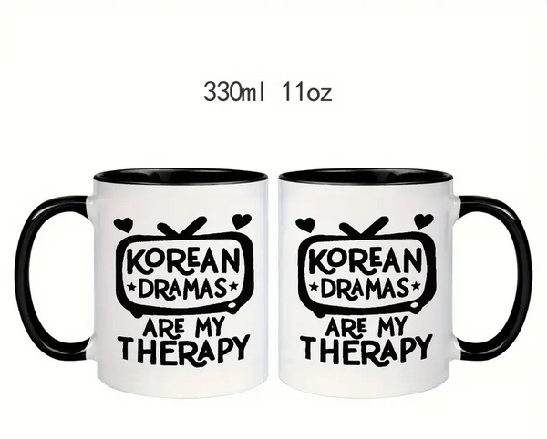 Korean Drama Therapy Mug