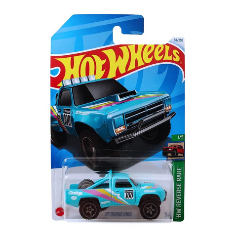 Hot Wheels '87 DODGE D100