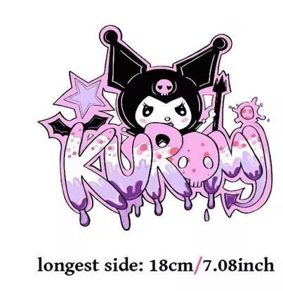 Heat Transfer Sticker- Kuromi
