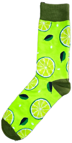 Sloth Sox-Green Lime Socks