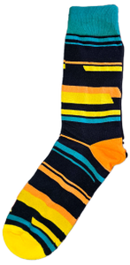 Sloth Sox-Yellow Spectrum Socks