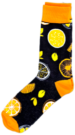 Sloth Sox- Citrus Socks