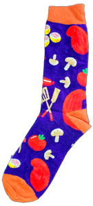 Sloth Sox- BBQ Socks