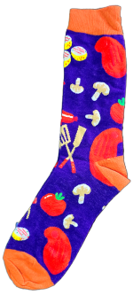 Sloth Sox- BBQ Socks