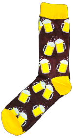 Sloth Sox-Beer Socks