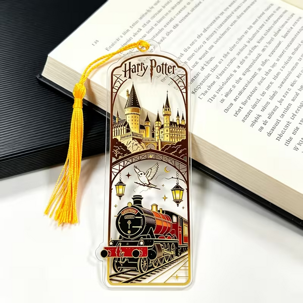 Harry Potter Acrylic Bookmark