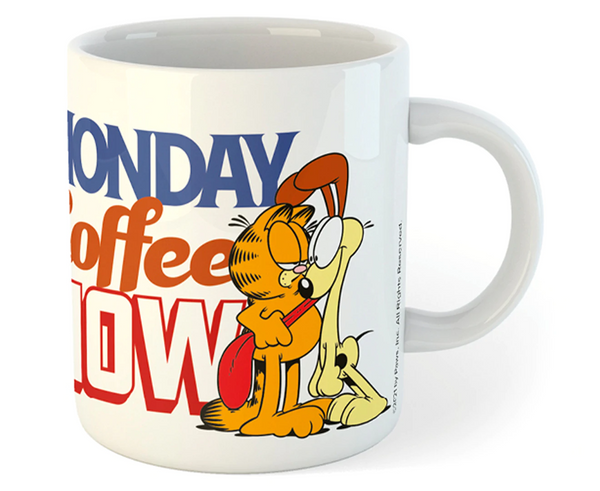 Garfield Coffee Now Mug