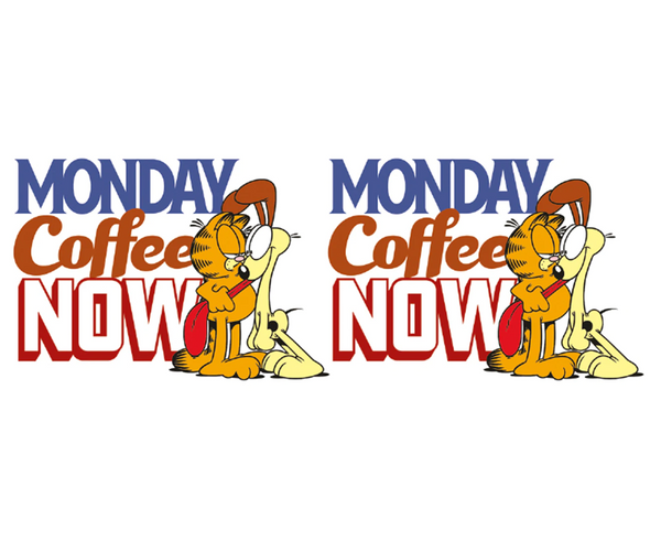 Garfield Coffee Now Mug