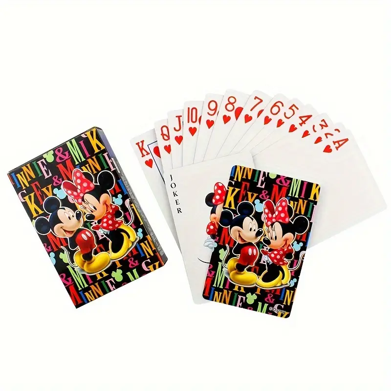 Disney Mickey Playing Cards