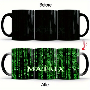 The Matrix Heat Change Mug