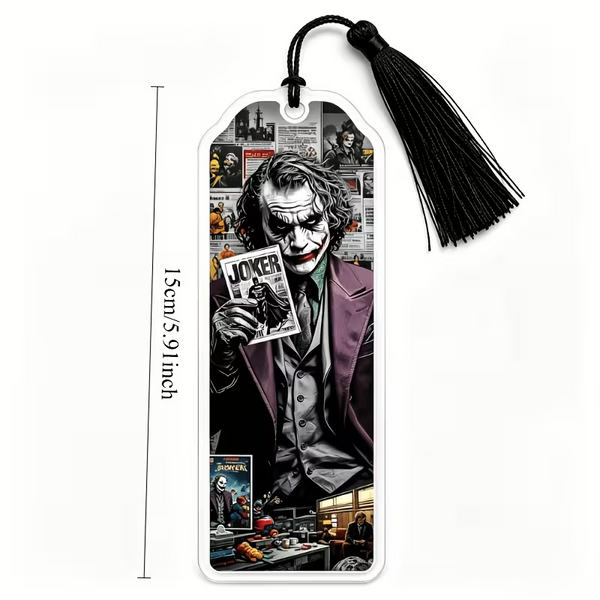 DC Joker Acrylic Bookmark