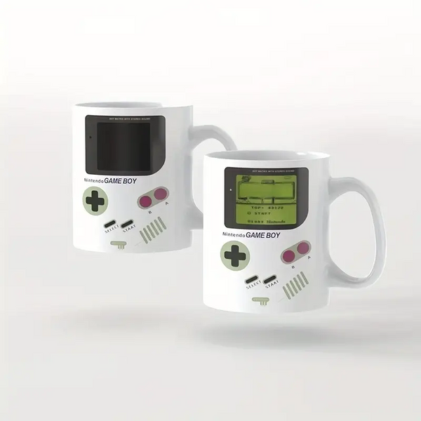 Gameboy Heat Changing Coffee Mug