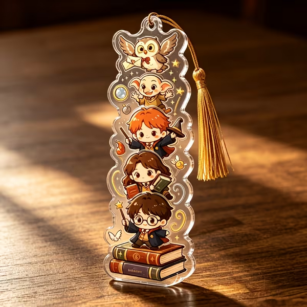 Harry Potter Character Stacking Acrylic Bookmark