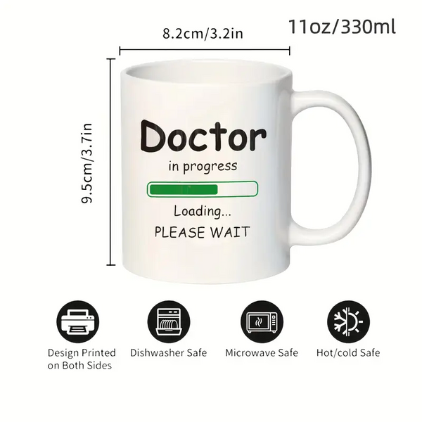 Doctor in Progress MUG