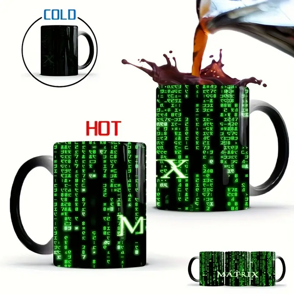 The Matrix Heat Change Mug