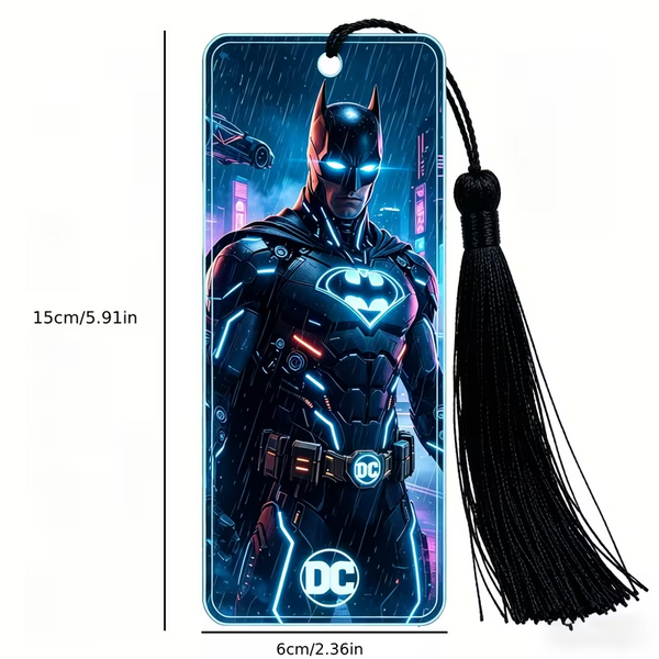 DC Batman Acrylic Bookmark