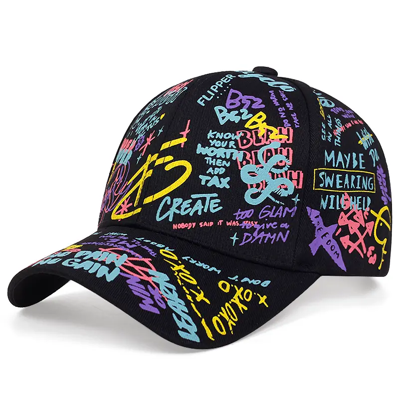 Graffiti Cap Unisex ( assorted colours)