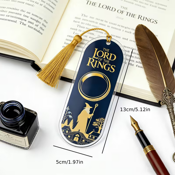 'The Lord of The Rings' Acrylic Bookmark