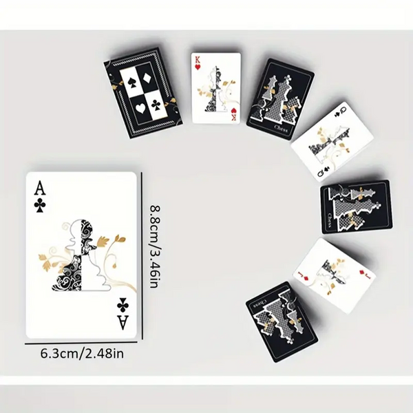 Chess Theme Playing Cards