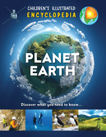 Illustrated Encyclopedia Planet Earth