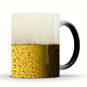 Beer Heat Changing Mug