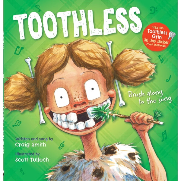 Toothless Book By Craig Smith