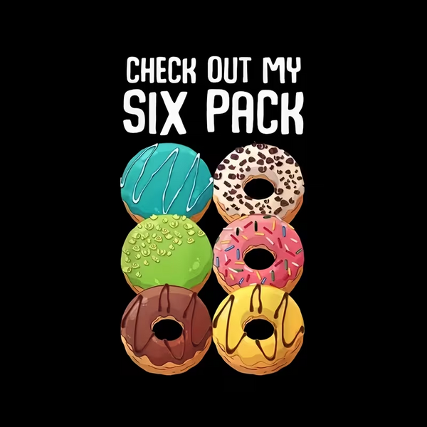 Heat Transfer Sticker - Donuts