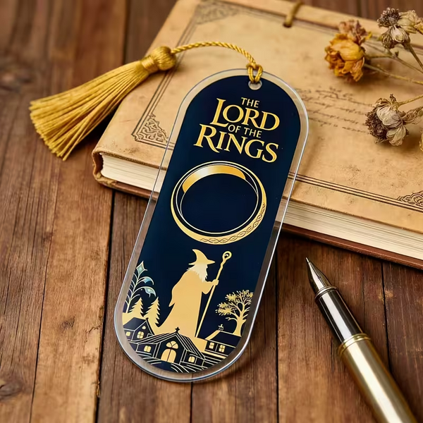'The Lord of The Rings' Acrylic Bookmark
