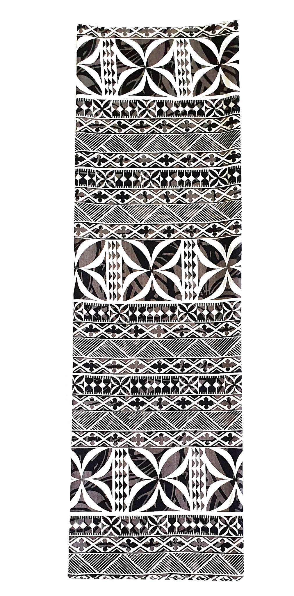 Dark Grey/ White Lavalava