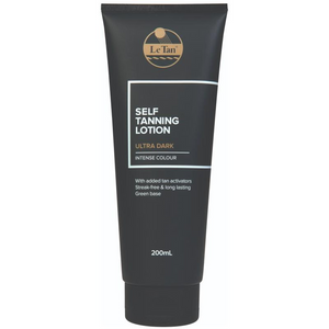 Le Tan Self Tanning Lotion Ultra Dark 200ml