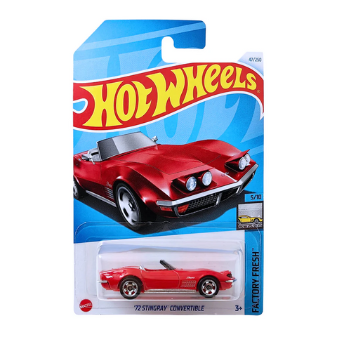 Hot Wheels '72 Stingray CONVERTIBLE
