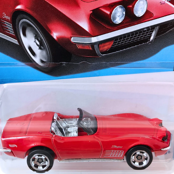 Hot Wheels '72 Stingray CONVERTIBLE