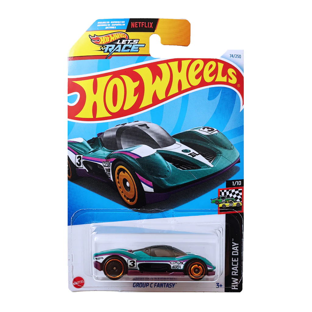 Hot Wheels HW RACE DAY - Group C Fantasy