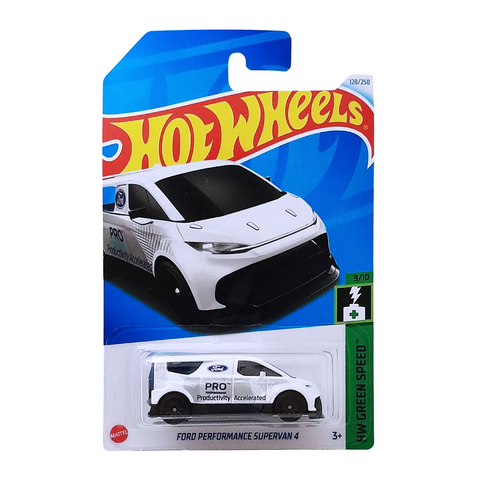 Hot Wheels FORD Performance SUPERVAN 4