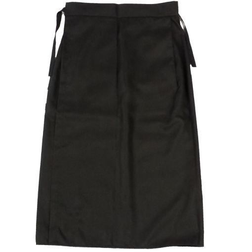 Men's Pocket Lavalava/Sulu- Black