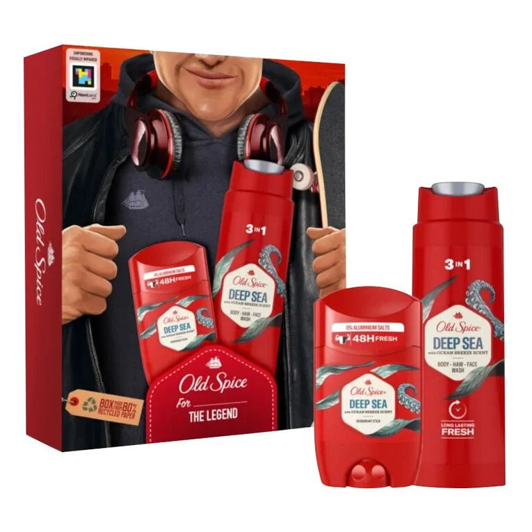 Old Spice Gift Set